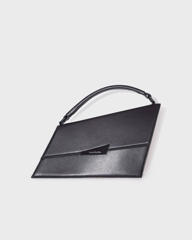 Acne Studios Bag Distortion  Black ONESIZE