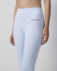 Sporty & Rich Leggings Signature Logo Light blue S