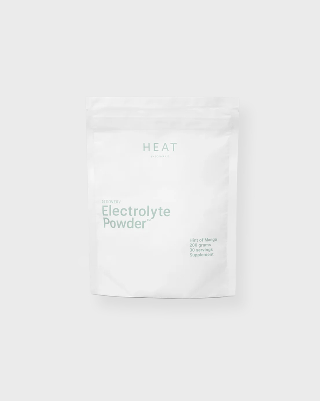 HEATBYSOPH Electrolyte Natural Powder Transparent ONESIZE