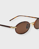 CHIMI Sunglasses Lea Royal Tortoise Tortoise ONESIZE