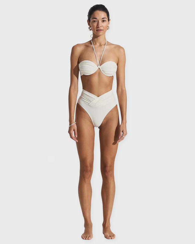 Seaquelle  Bikini Bottom Bay White M