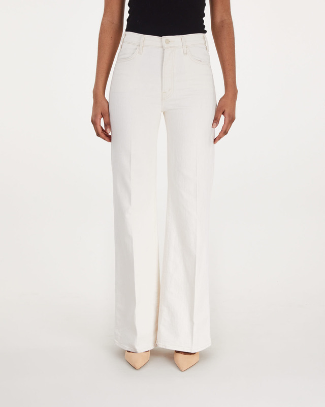 Mother Jeans The Hustler Roller Heel Superior  Vit 25