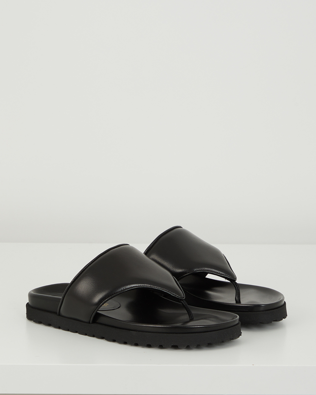 Gia Borghini Sandal 12 Flip Flop  Svart EUR 40
