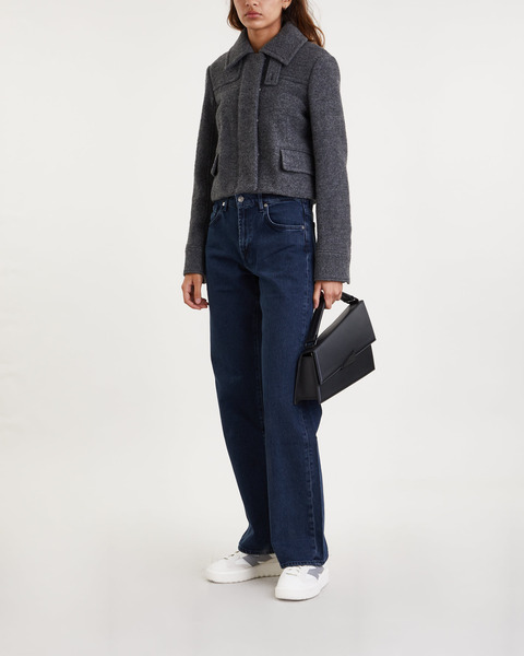 Jeans Tess Trousers Action Mörkblå 2