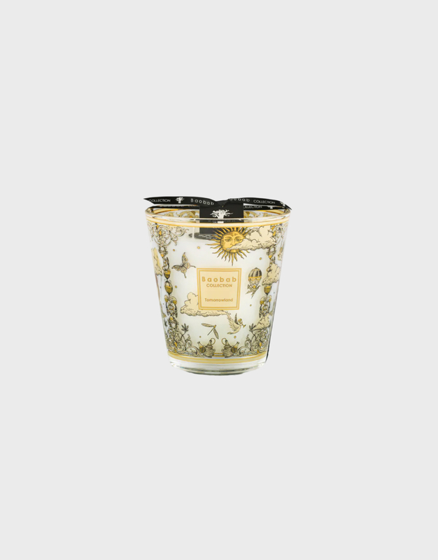 Baobab Candle Tomorrowland 2025 Transparent ONESIZE