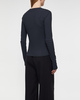 Acne Studios T-shirt Long Sleeve Layered Black XS