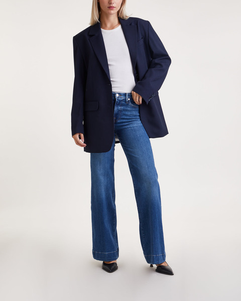 Jeans Modern Dojo Slim Illusion Blå 1