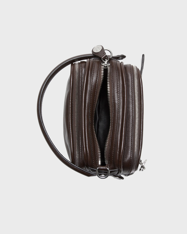 Acne Studios Bag Camero Kit  Chocolate ONESIZE