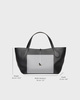 Liffner Väska Zip Penne Tote Beige ONESIZE