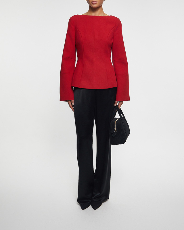 Wakakuu Icons Top Suita Röd M