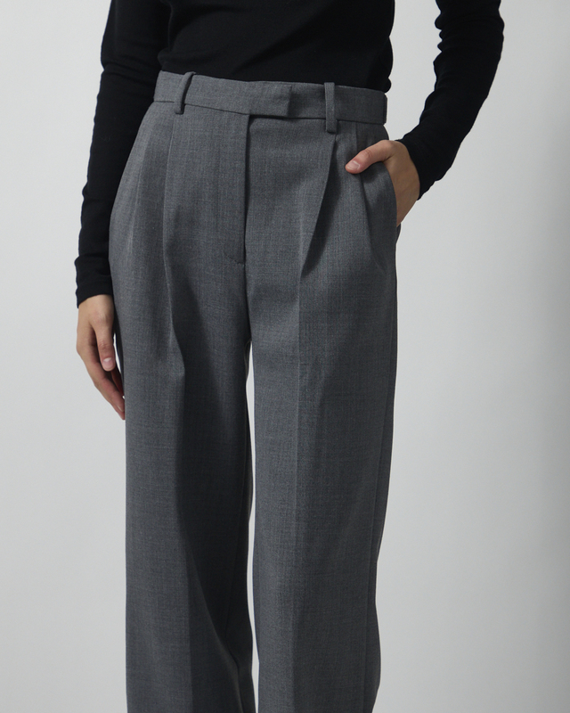Almada Byxor Amel Grey M