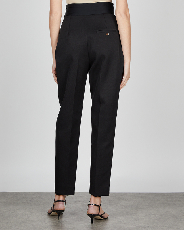 Khaite Trouser Connelly Svart US 8 (EUR 40)