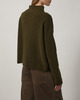 Filippa K Sweater Mika Yak Funnelneck Green XS
