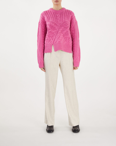 Tröja Canada Knit Rosa 2