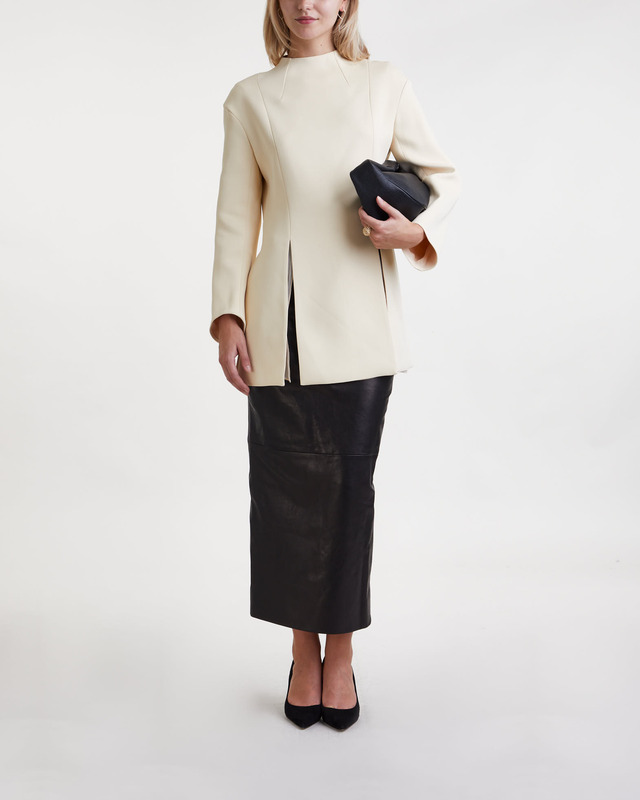 KHAITE Top Mahni Bone US 2 ( EUR 34)