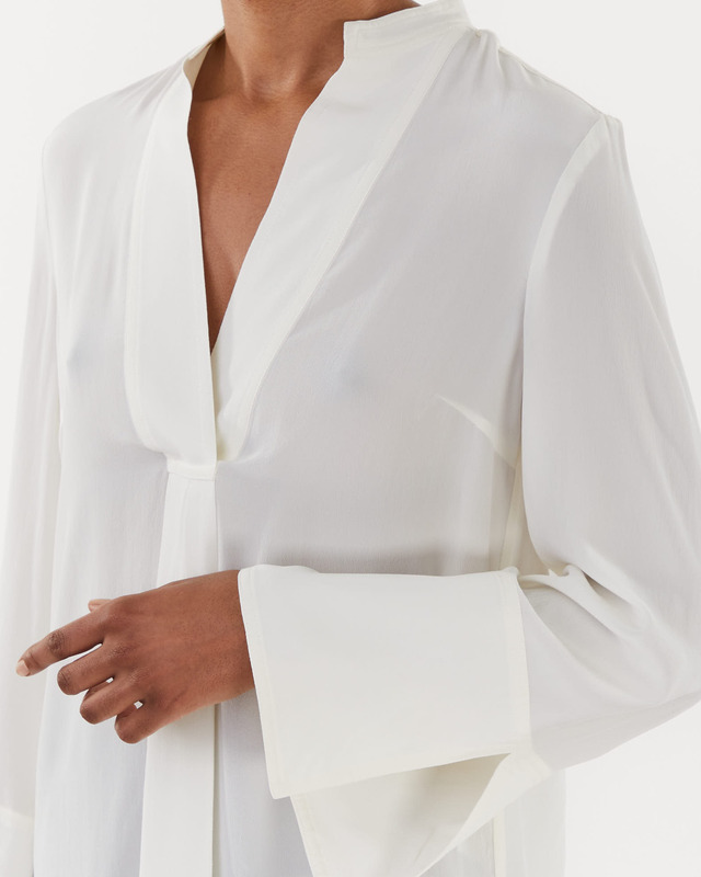 By Malene Birger Blouse Flaiy  Vit 36