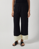 By Malene Birger Trousers Mirabello Black/White 38