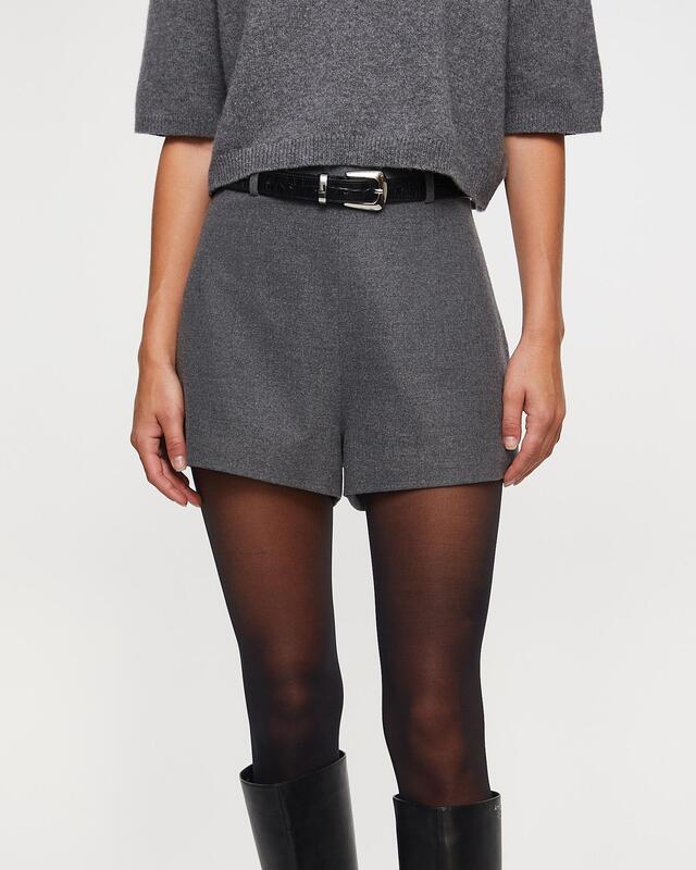 Wakakuu Icons Shorts Anjo Wool Grey XL