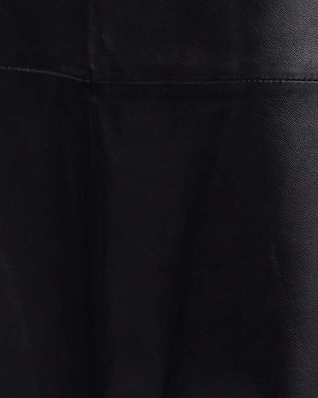Wakakuu Icons Skirt Lamb Leather Black 42
