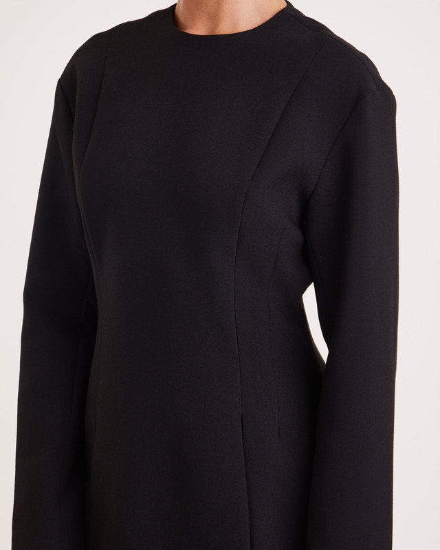Wakakuu Icons Top Brandy Long Svart M
