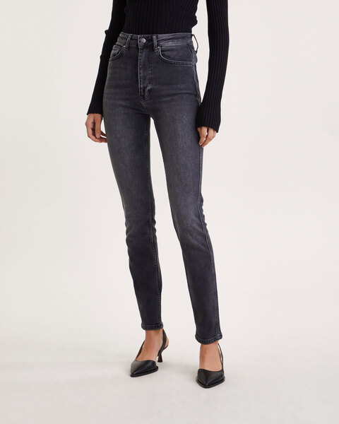 Jeans Beck Mörkgrå 1