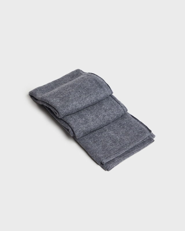LISA YANG Scarf Paris Cashmere Grå ONESIZE