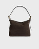ATP Atelier Bag Bassanina Walnut Suede Vacchetta Valnöt ONESIZE