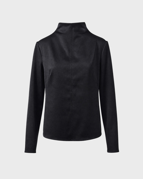 Blus Lorde Satin Svart 1