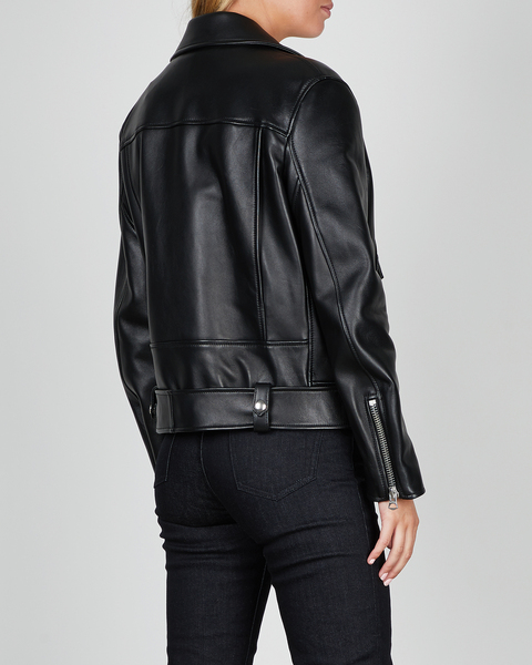 Leather Jacket New Merlyn Svart 2