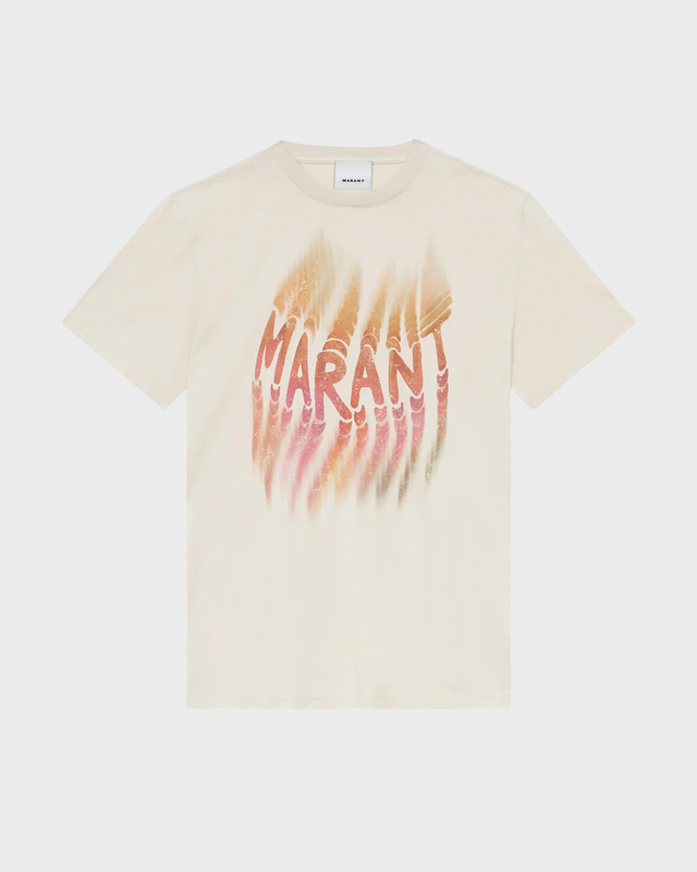 Isabel Marant Étoile T-shirt Zoeline Ecru XS