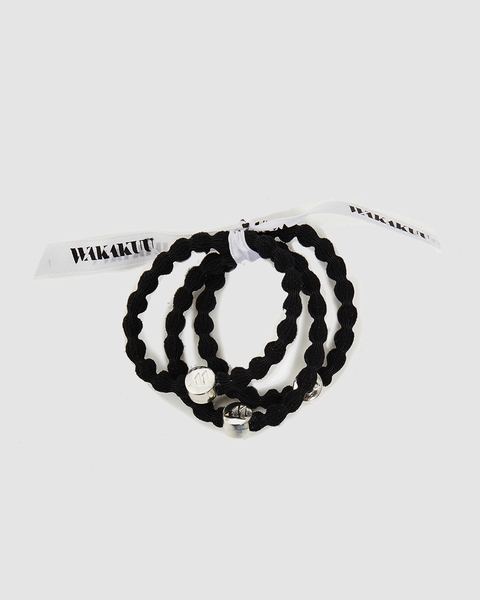 Hair Band 3-pack  Svart ONESIZE 1