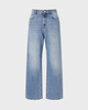 RÓHE Jeans Bruun Signature Baggy Denim Washed Blue 36