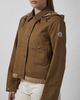 Moncler Jacket Aconitum Brown MONCLER 1 (S)