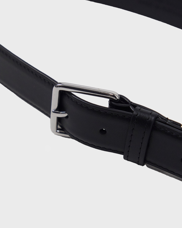 Wakakuu Icons Bälte Leather Black 95