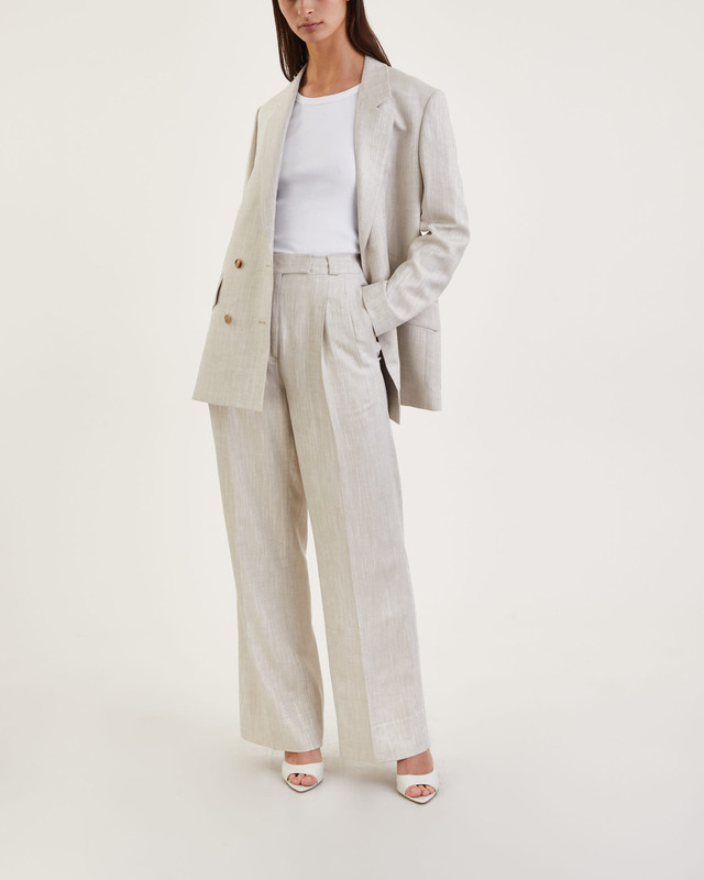 ONE and OTHER Byxor Jen Pant Sand 38