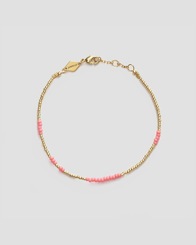 Anni Lu Bracelet Asym  Ljusrosa ONESIZE