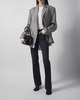 Acne Studios Blazer Layered Suit Grey 34