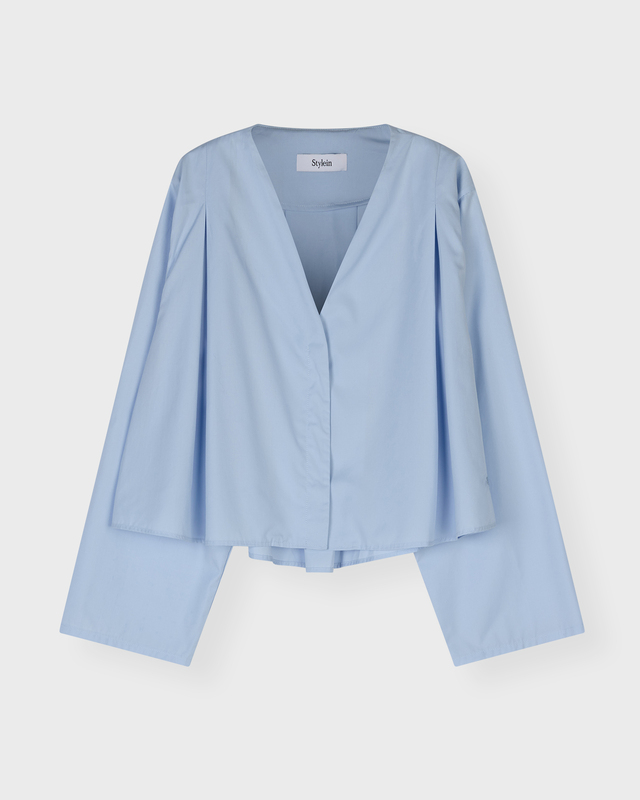 Stylein Shirt Jaylene Ljusblå M