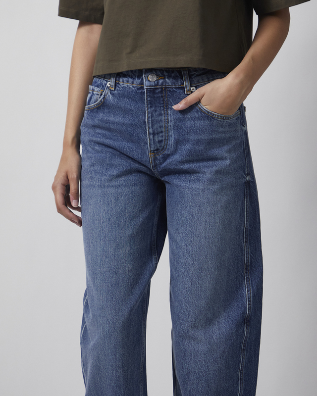 Camilla Pihl Jeans Libby Washed Dark Blue W25/L30