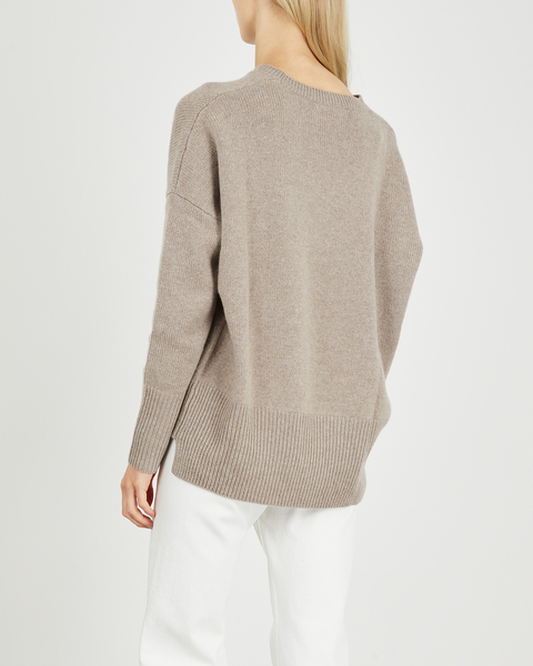 Cashmere Sweater Mila Taupe 2