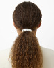 LIÉ STUDIO  Hair Tie The Thea Silver ONESIZE