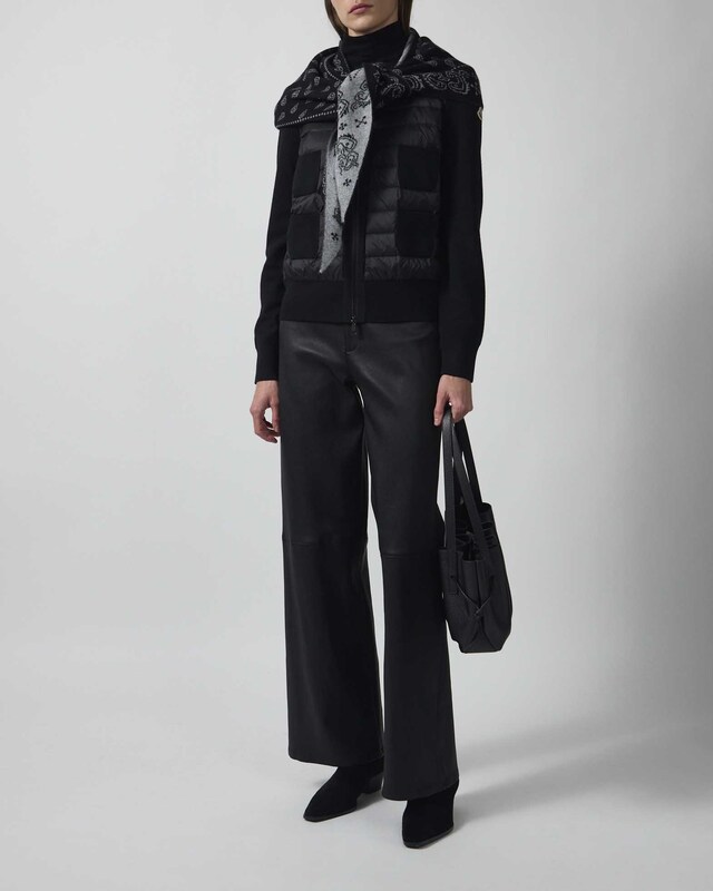 Moncler Cardigan svart L