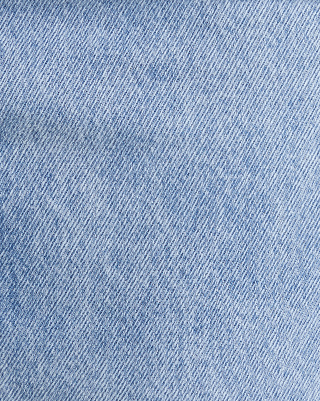 ROTATE Birger Christensen Kjol Denim Laced Mini Ljusblå 34