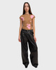 Rodebjer Pants Iselo Pebble Black M