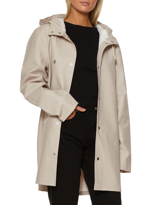 Stutterheim Regnrock Stockholm  Offwhite XXL