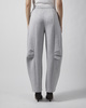 ROTATE  Pants Scuba Cargo Grey Melange XS