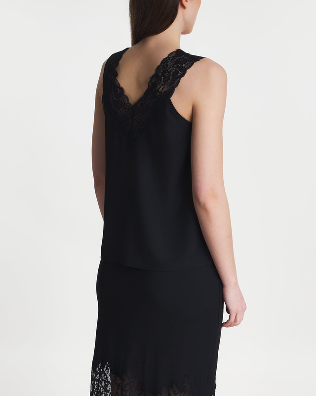 Stylein Top Mede Svart S