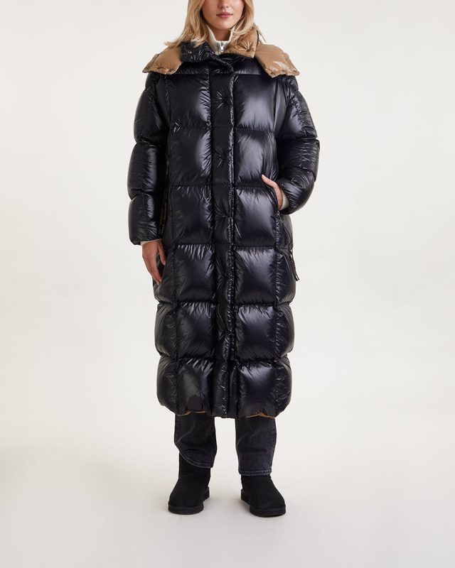 Moncler Jacka Parnaiba Giubbotto Svart MONCLER 2 (M)