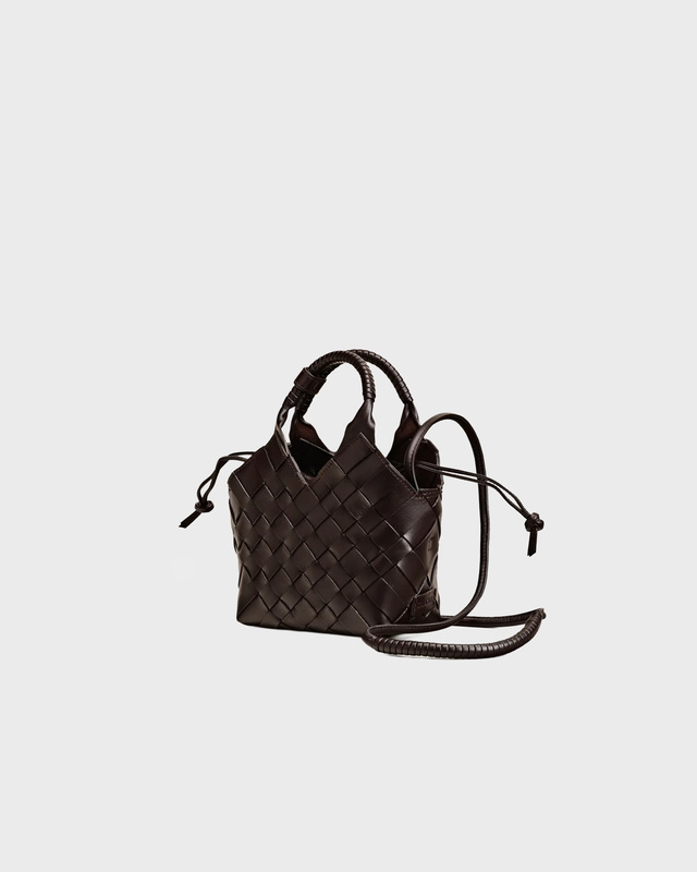 CALA JADE Crossbodyväska MISU MINI Umber Brown ONESIZE