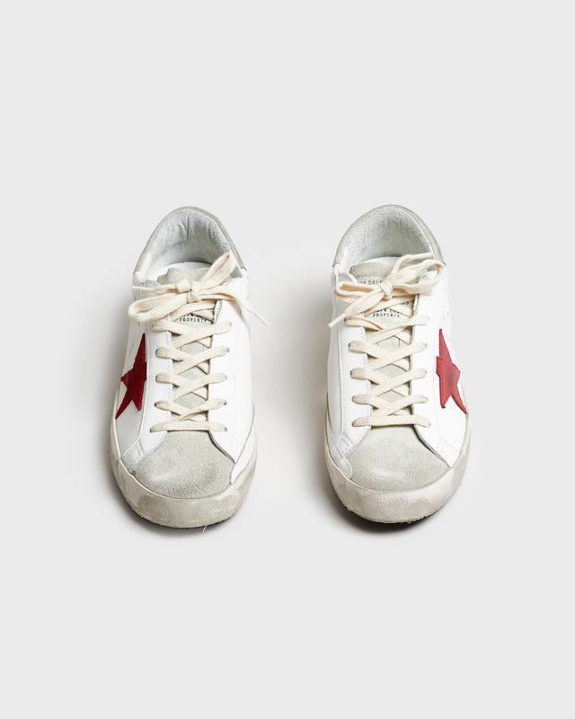 Golden Goose Deluxe Brand Sneakers Super-Star Leather  Vit EUR 38